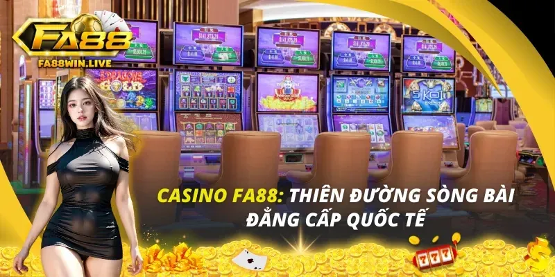 Casino trực tuyến M88